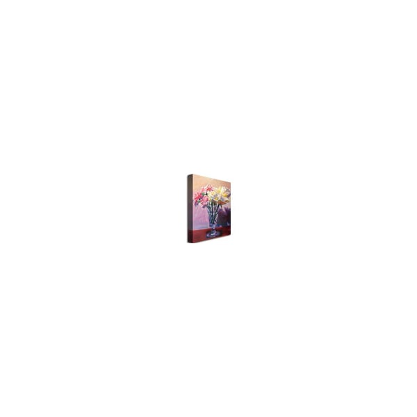 David Lloyd Glover 'Essence Of Rose' Canvas Art,35x47